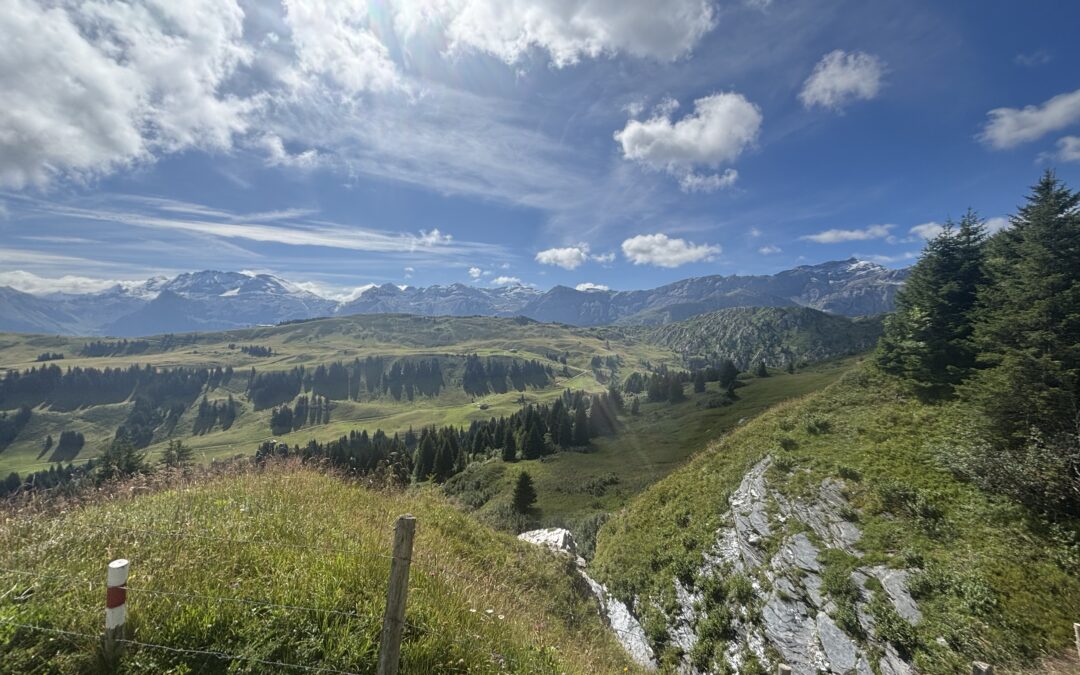 Von Tal zu Tal…