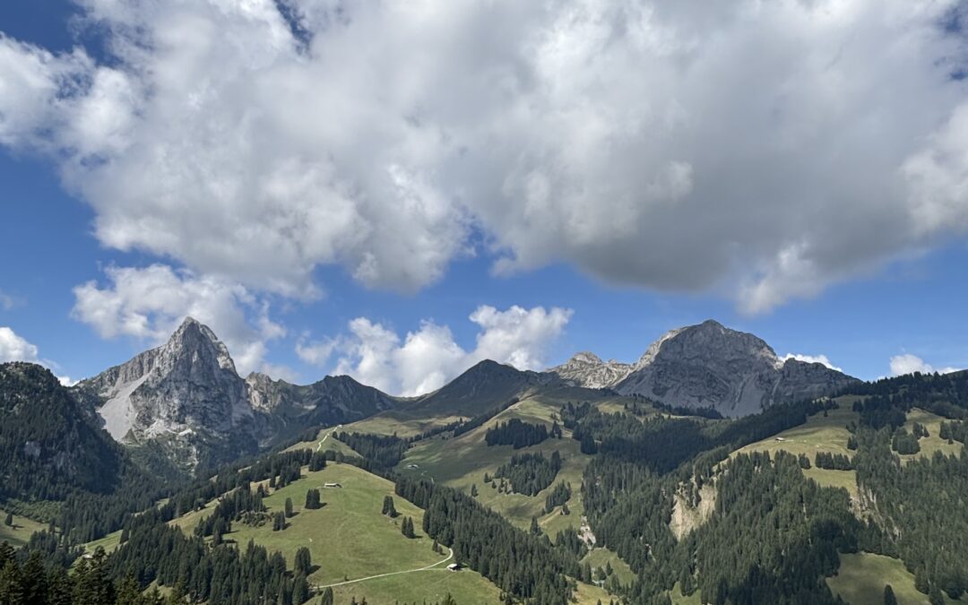 Richtung Welschland
